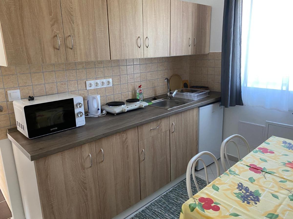 Appartamento Aba-Boebe Vendeghaz Zalaszentivan Esterno foto
