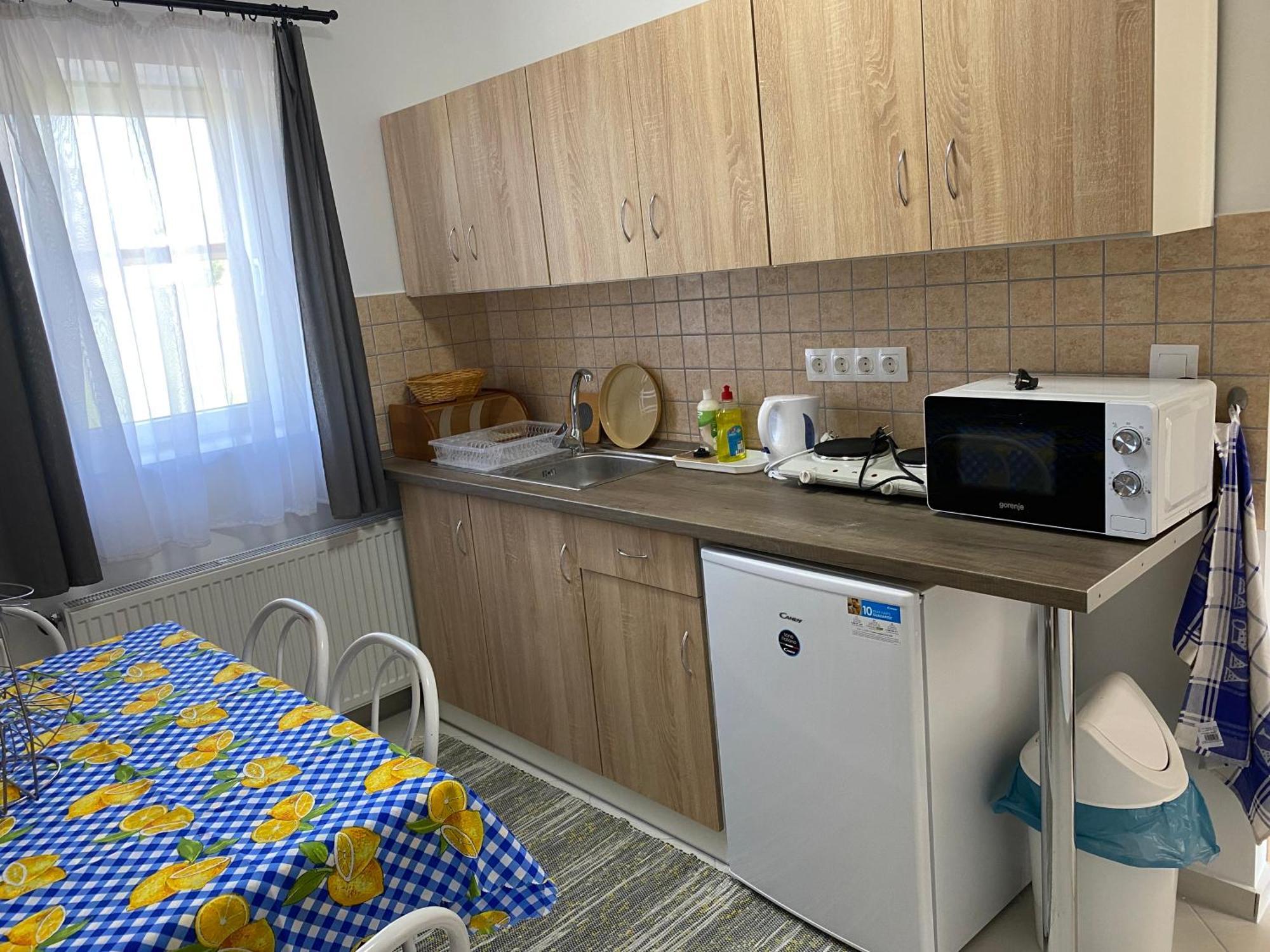 Appartamento Aba-Boebe Vendeghaz Zalaszentivan Esterno foto