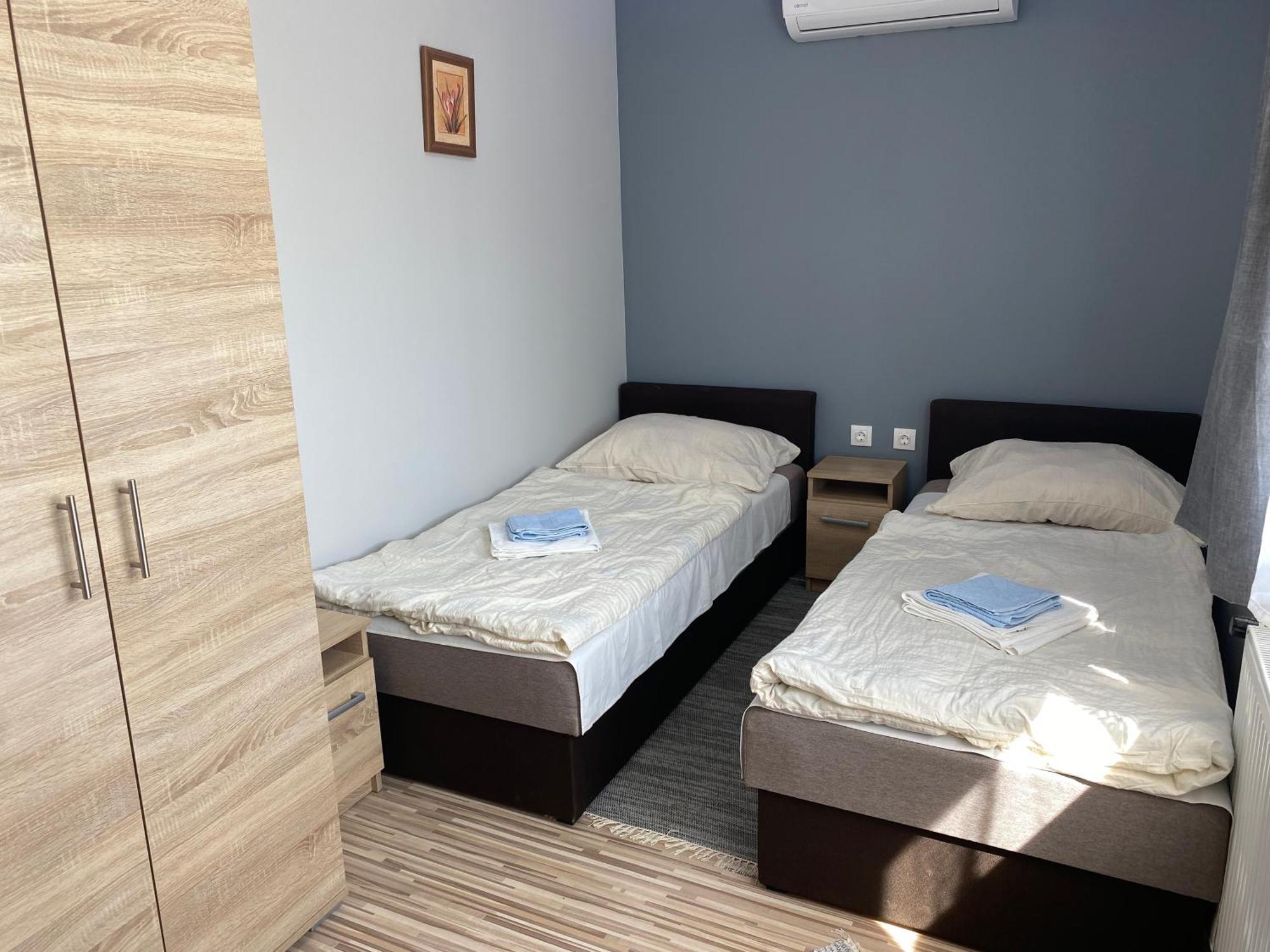 Appartamento Aba-Boebe Vendeghaz Zalaszentivan Esterno foto