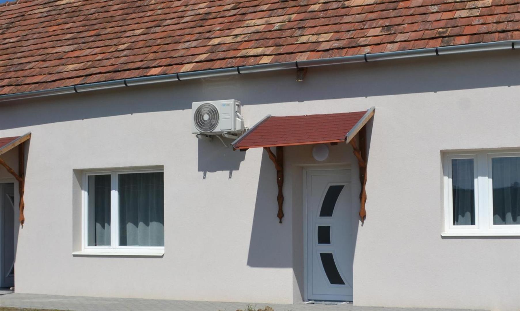 Appartamento Aba-Boebe Vendeghaz Zalaszentivan Esterno foto