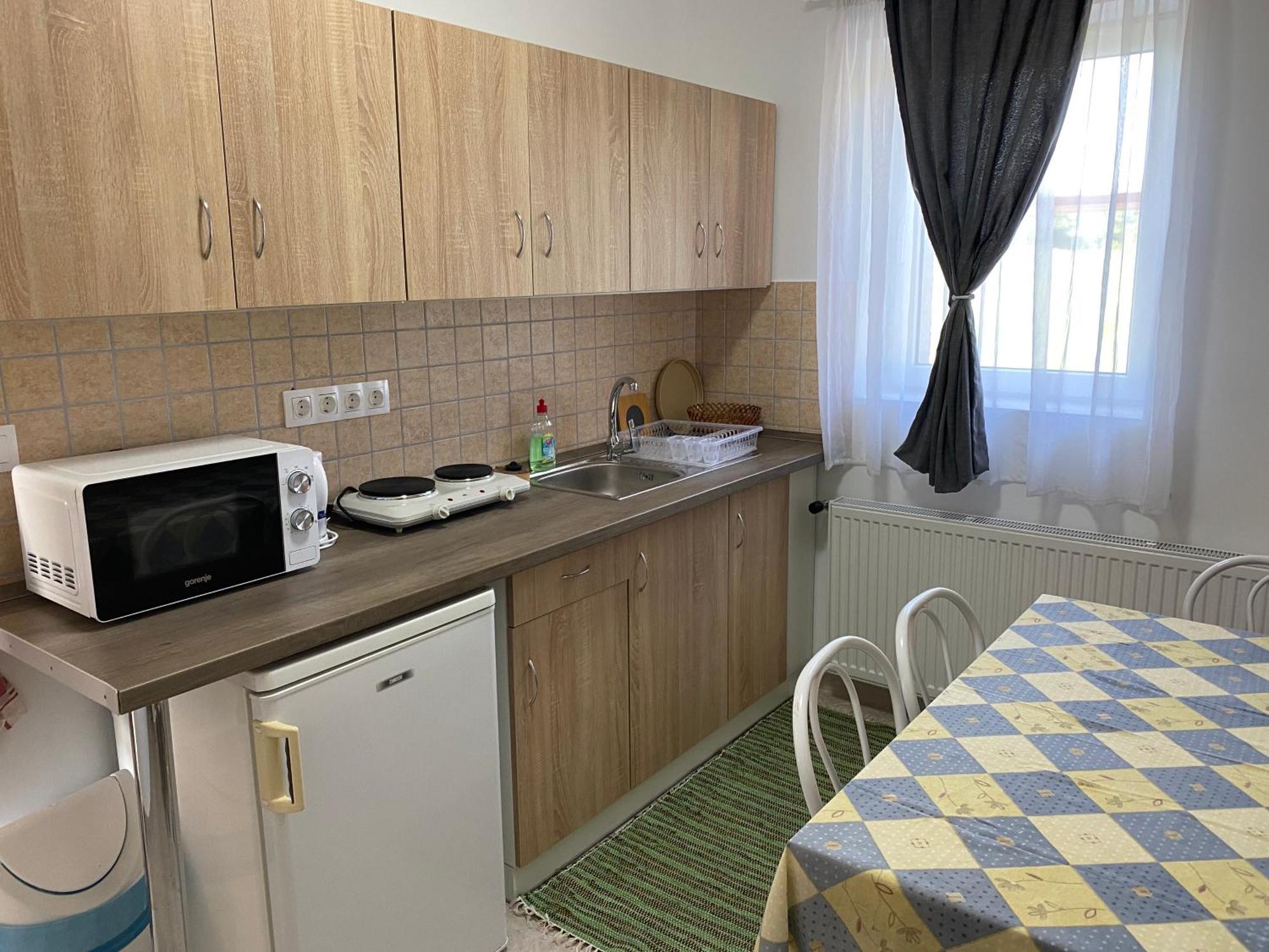 Appartamento Aba-Boebe Vendeghaz Zalaszentivan Esterno foto
