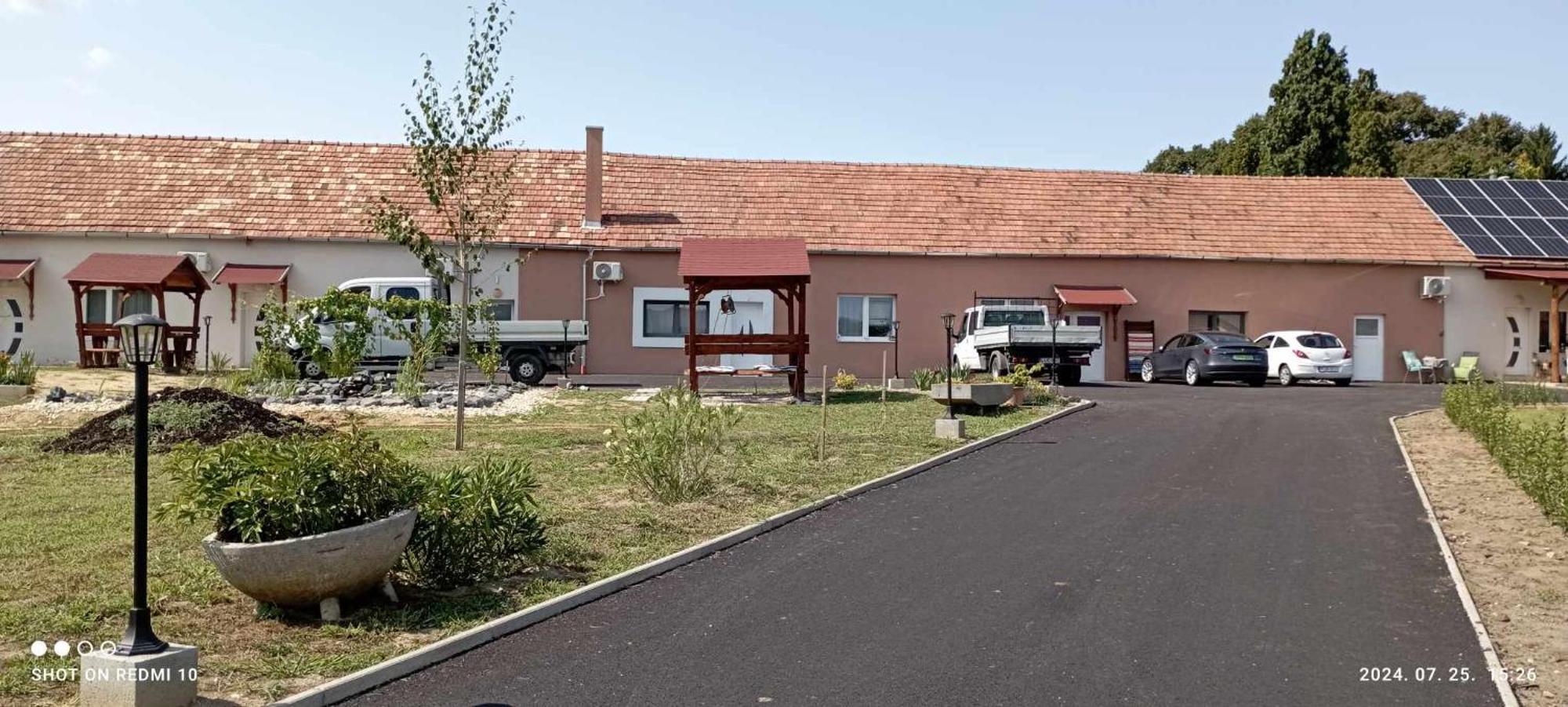Appartamento Aba-Boebe Vendeghaz Zalaszentivan Esterno foto