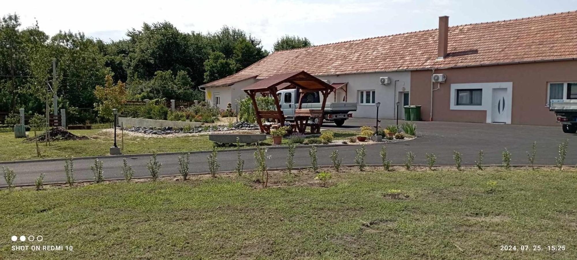 Appartamento Aba-Boebe Vendeghaz Zalaszentivan Esterno foto