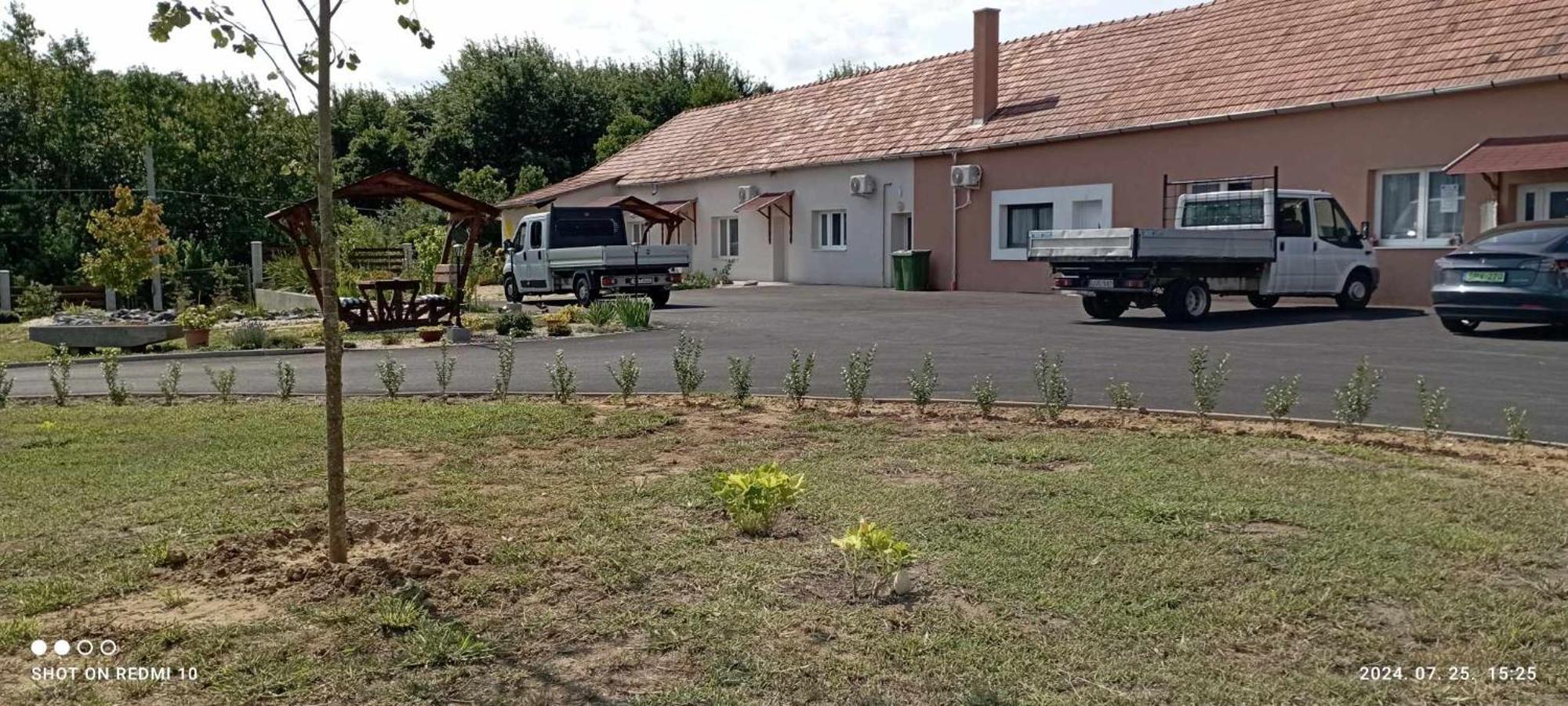 Appartamento Aba-Boebe Vendeghaz Zalaszentivan Esterno foto