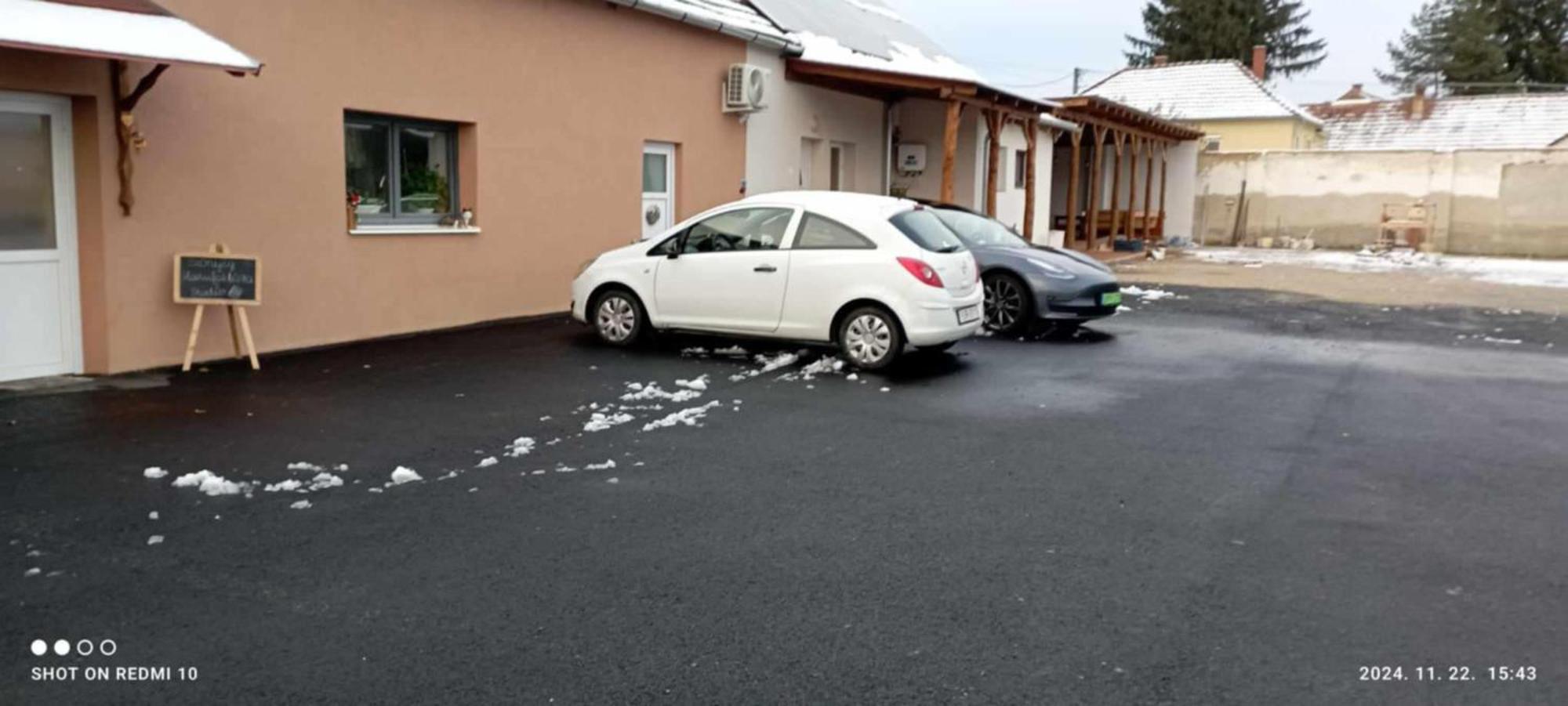 Appartamento Aba-Boebe Vendeghaz Zalaszentivan Esterno foto