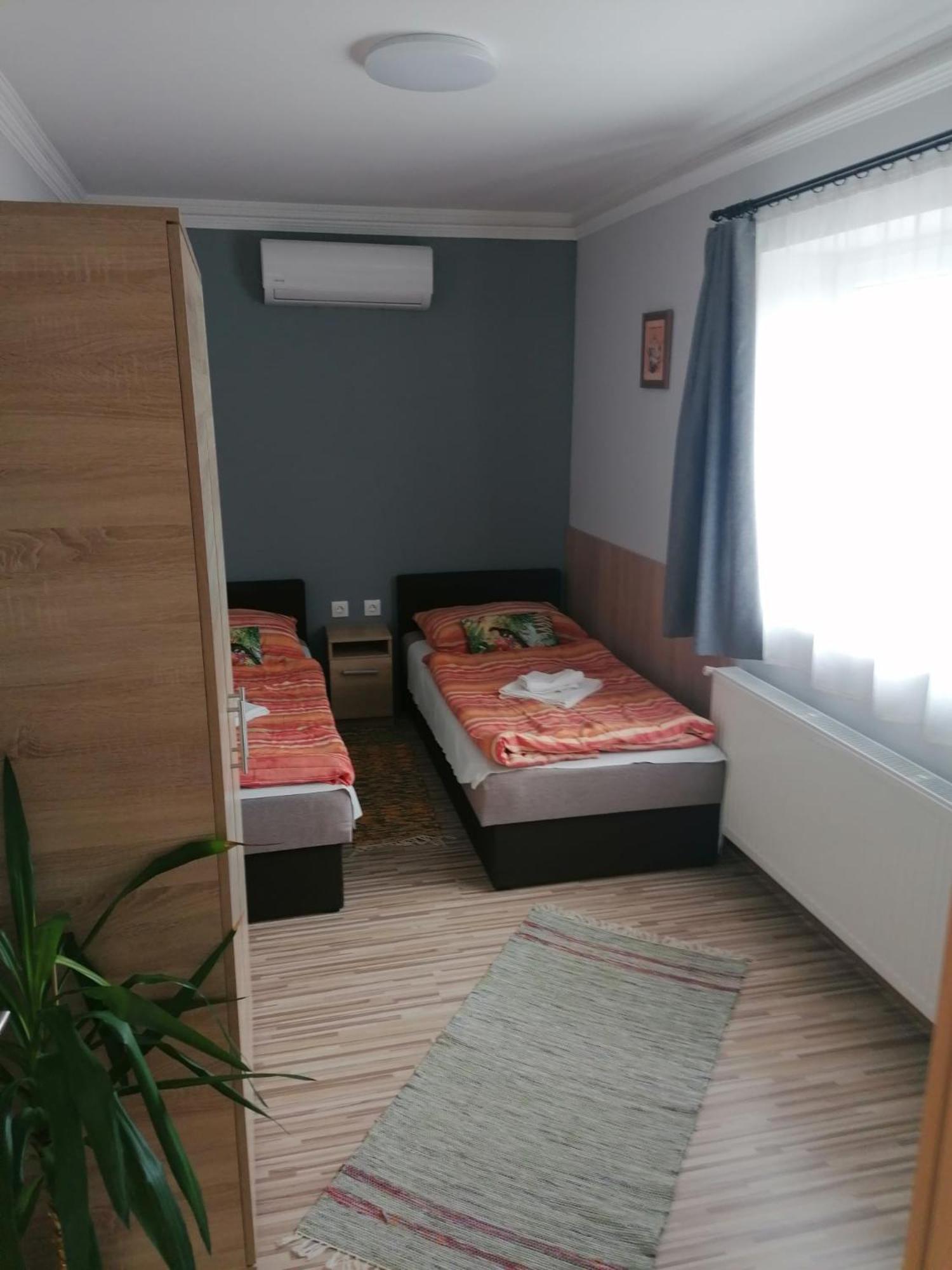 Appartamento Aba-Boebe Vendeghaz Zalaszentivan Esterno foto